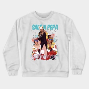 Retro Vintage Salt N Pepa Fan Art Design Crewneck Sweatshirt